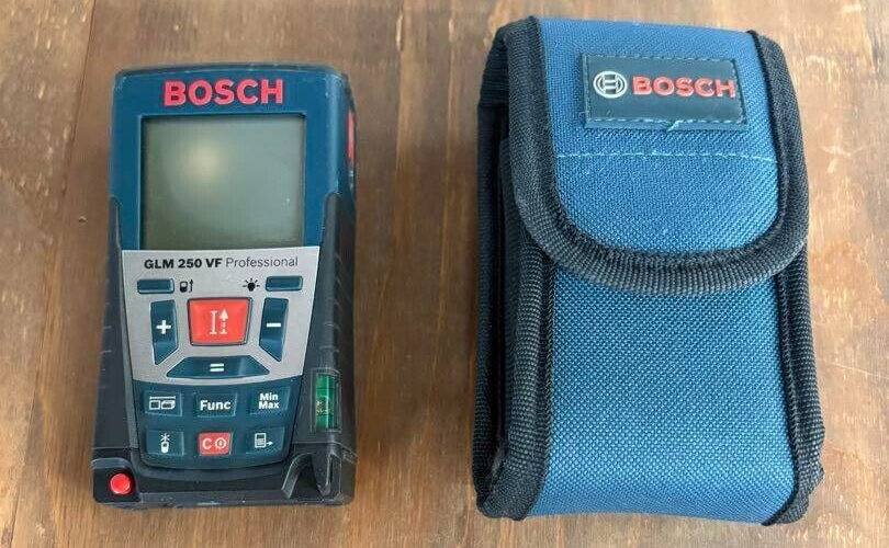 Bosch GLM 250 VF GLM250VF Professional Laser Measure Range