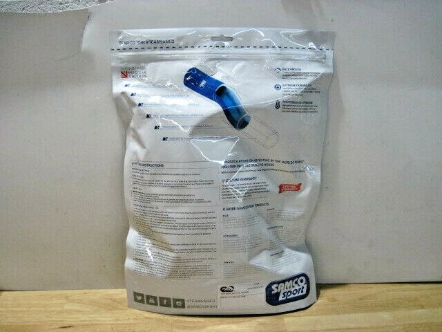 Kit de mangueira de radiador de silicone Samco, AZUL, 2001-2008 Ducati Monster S4/S4R - Imagem 4 de 4