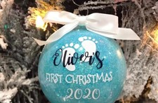 Baby's 1st Christmas Ornament