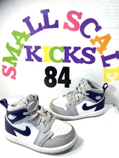 Nike Air Jordan Retro 1 Mid "Midnight Navy" Toddler size 6c