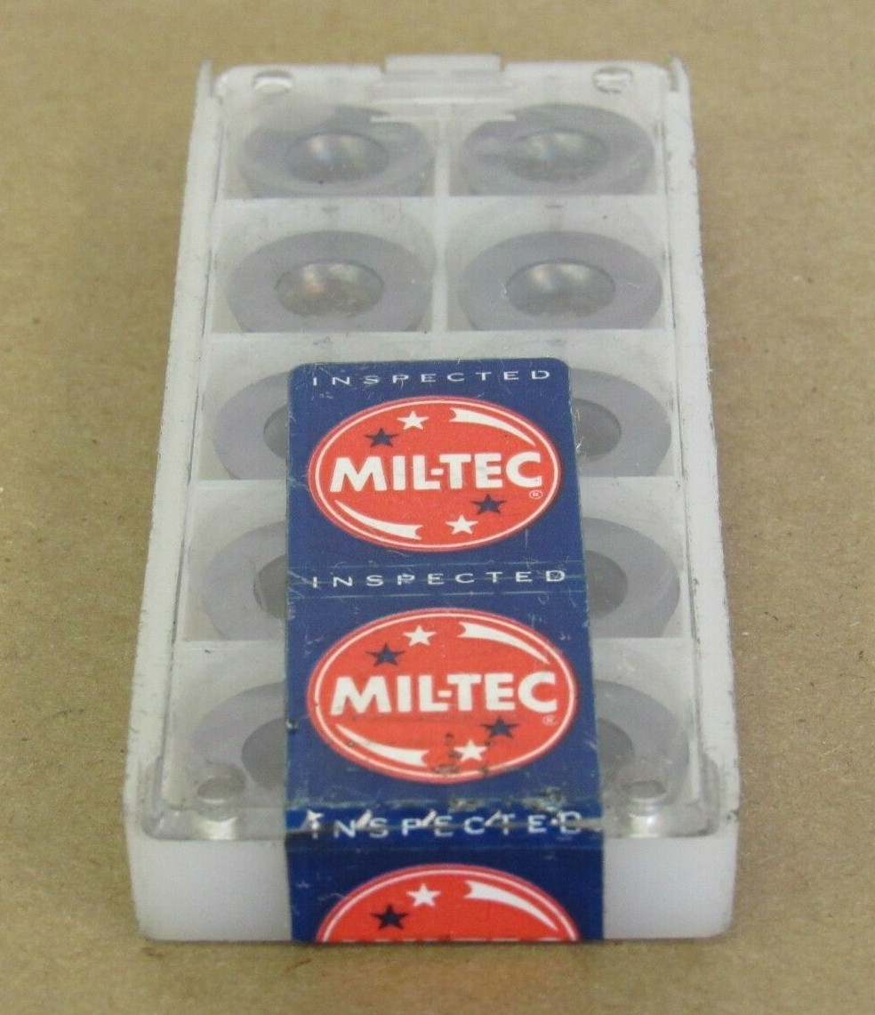 10 PCS MILTEC INSERT GP312MTC357 (GP) REEB53MTC357 eBay