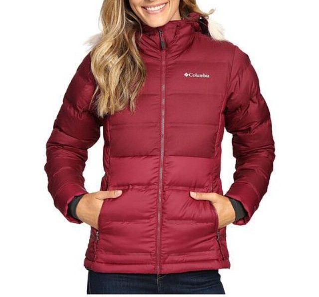 columbia 700 down jacket