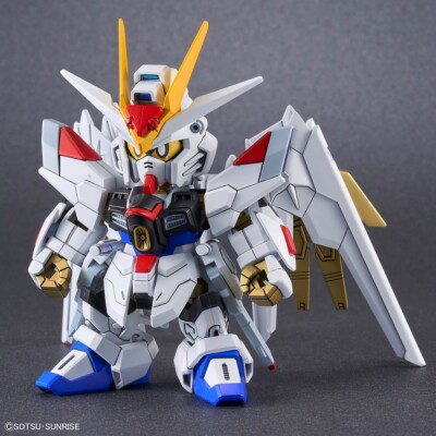SD Gundam Cross Silhouette Mighty Strike Freedom Gundam | eBay