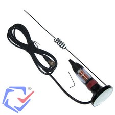 Sunker CB1 Antenne avec une embase magnétique CB Câble: 3m 27MHz voiture