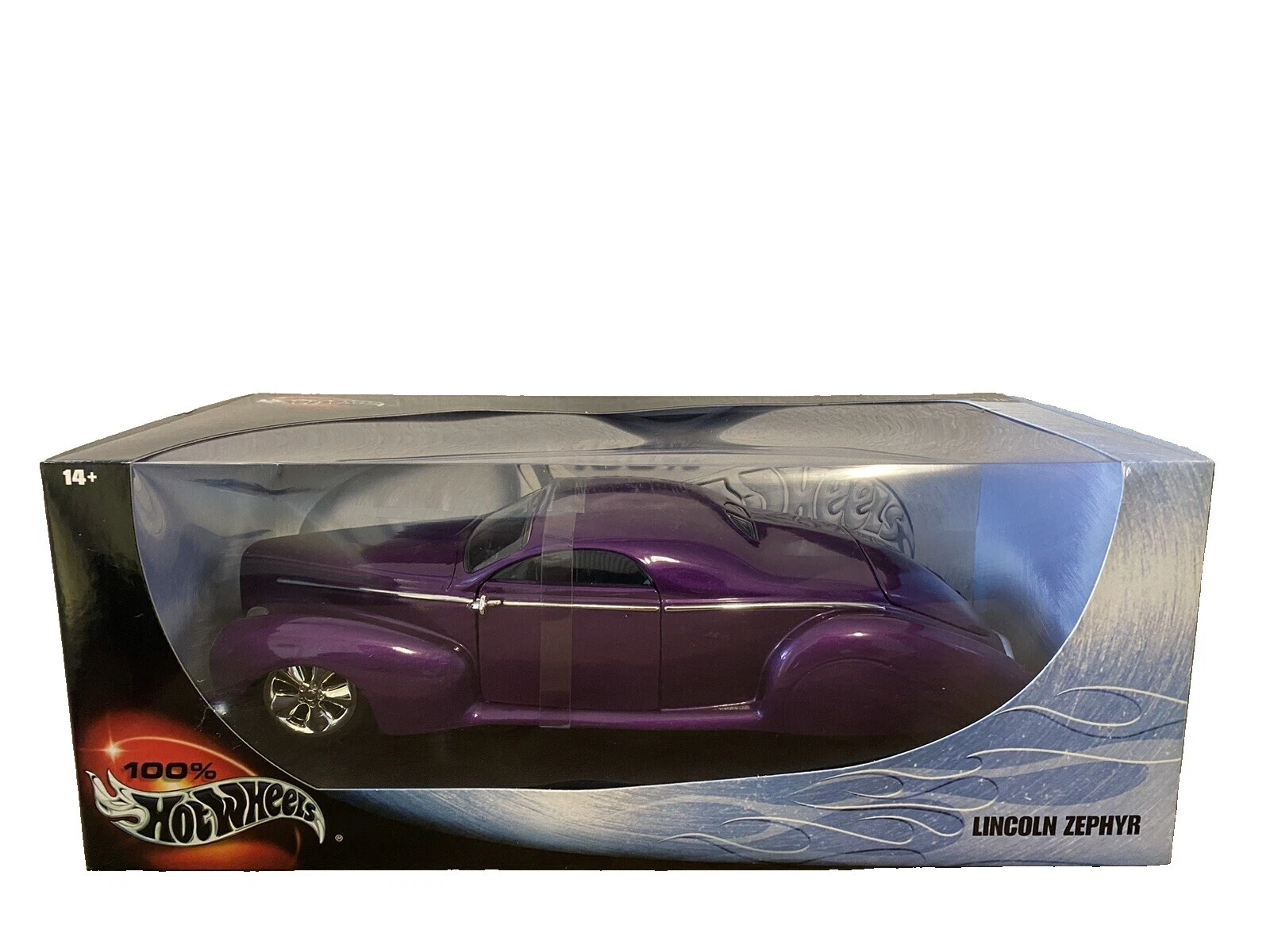 Carros em metal fundido de Fabricação Contemporânea Mattel Lincoln