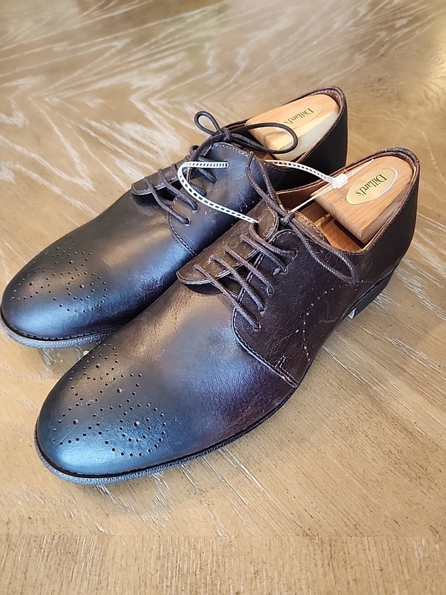 Robert Wayne Footwear Brown Dress Shoes for Men for sale | eBay display picture 2