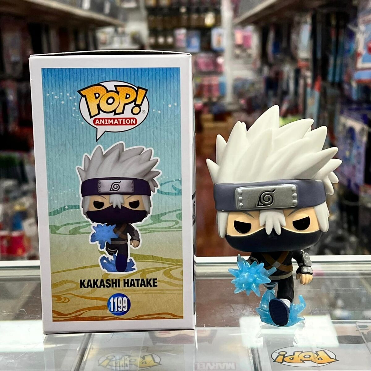 Naruto POP! Animation Kakashi Hatake Exclusive Vinyle Figurine N°1199