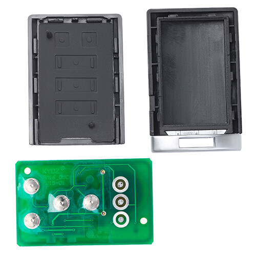 Remote Key for 2007-2014 Cadillac Escalade ESV EXT Fob 4Buttons 315MHz OUC600066 - Foto 2 di 7