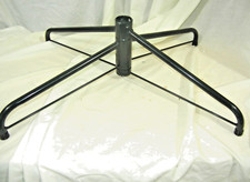 Green Folding METAL Artificial Christmas Tree Stand for UP TO 7ft Trees