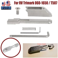 For T507 RV Trimark 060-1650 Door Handle Latch Repair Kit Stainless Steel US