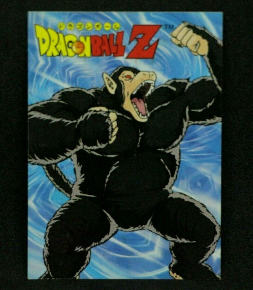 1999 DRAGON BALL Z4 CARD #33 KAMISAMA NAVARRETE PERU TOEI