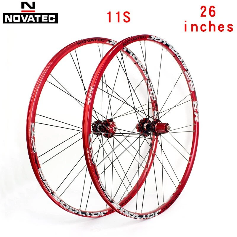 26 Inch Mountainbike Radsatz MTB Gelände Fahrrad Räder Scheibenbremse 7-11speed - Bild 3 von 4