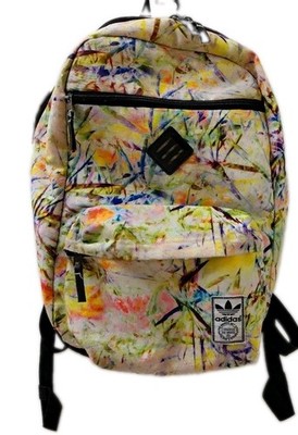 Adidas watercolor backpack, Zip Closure, Adjustable Straps, 