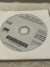 HP System Recovery Win 7 Elite 8300 Pro 6300 (4 Discs) - VERY GOOD CONDITION!!!