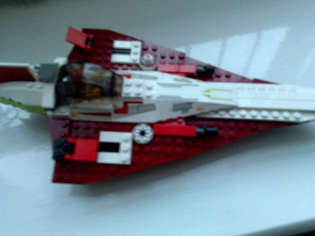 LEGO Star Wars: Jedi Starfighter (7143) for sale online | eBay