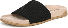 Vionic Women's Evie Knit Slide Sandal NW/OB