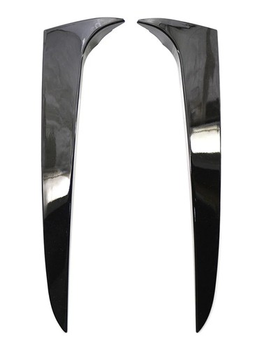 Paire De Becquets Latéraux De Lunette Arrière Pour BMW X3 F25 2011-2017 - Picture 10 of 14