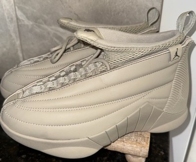 Billie Eilish X Nike Air Jordan 15 Tan Sneakers DN2863-200 Women s Size 6.5 NEW!