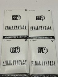 Magic: The Gathering Final Fantasy Collector Booster Pack