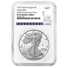 2026-W $1 1-oz Proof American Silver Eagle NGC PF69UC 250th Liberty Label