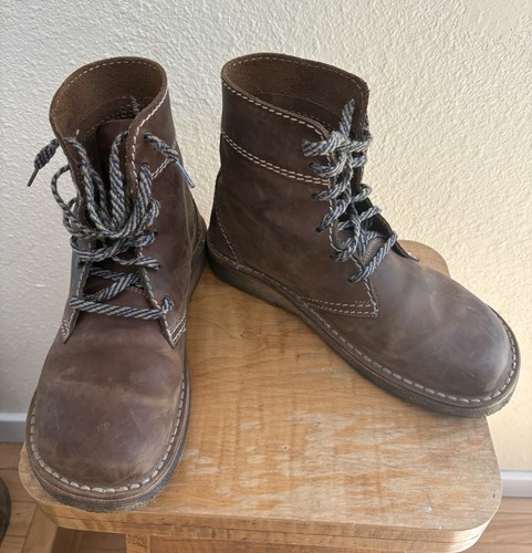 DUCKFEET Faborg Unisex Brown Leather Boot EU 39 USW 8.5-9 USM 7