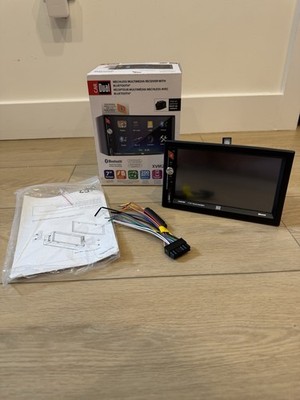 DUAL ELECTRONICS 7'' MULTIMEDIA TOUCH SCREEN XVM279BT