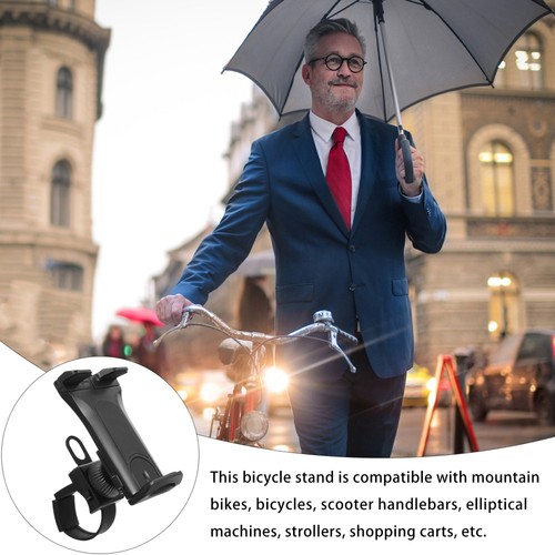 Tablet Stand Holder Treadmill Mount Mobile Phone for Stroller Clamp - 第 9/12 張圖片