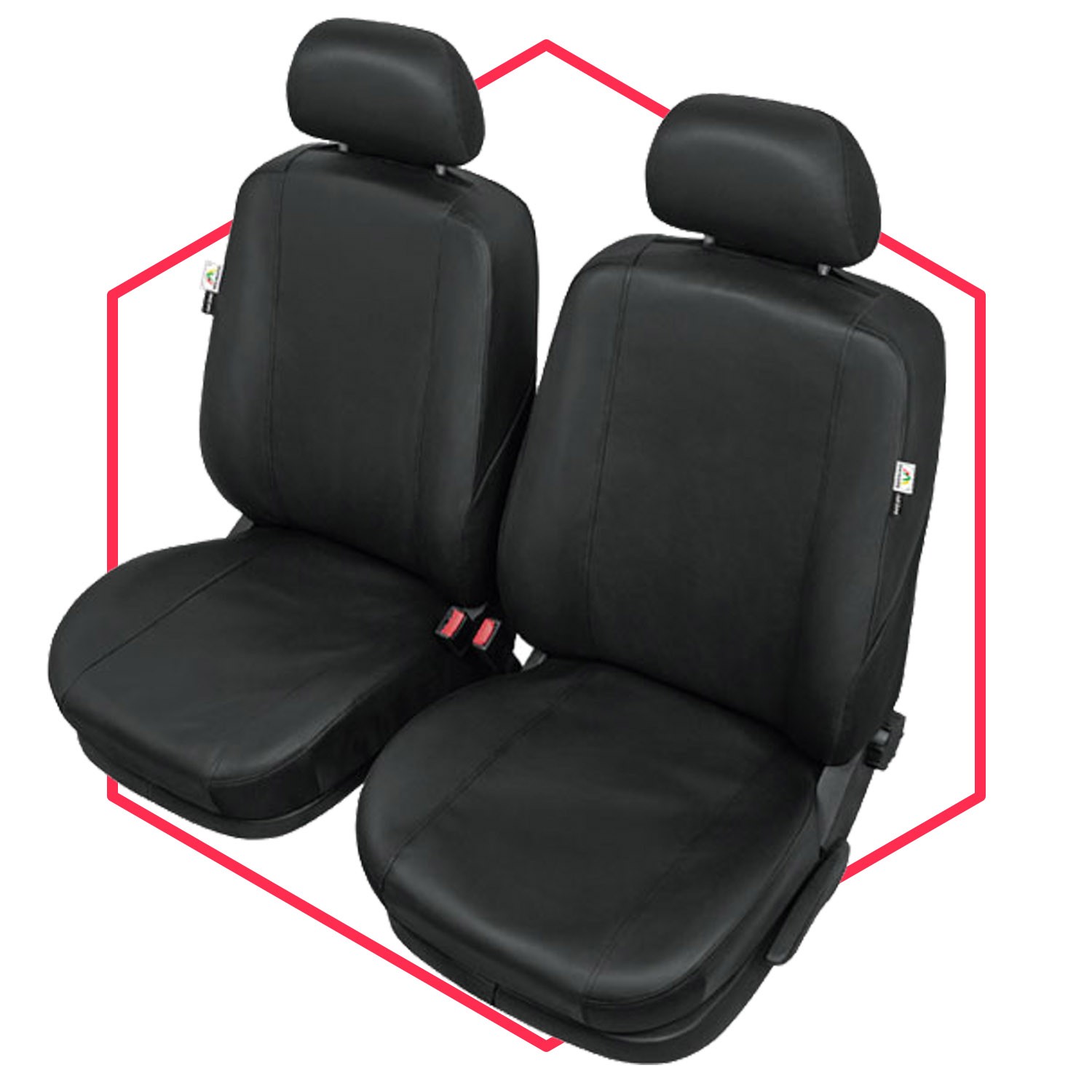 AutositzbezüGe SchonbezüGe Sitzbezug Front 1+1 FüR Renault Megane 3 Iii (08-)-image