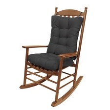 Rocking Chair Cushion Set Patio Chair Cushions Tufted Pads For Rocker Furniture