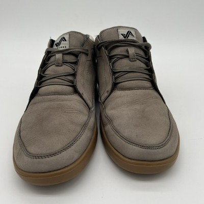 Forsake Phil Chukka Shoes Men US 12 EURO 45 Gray Suede  display picture 1