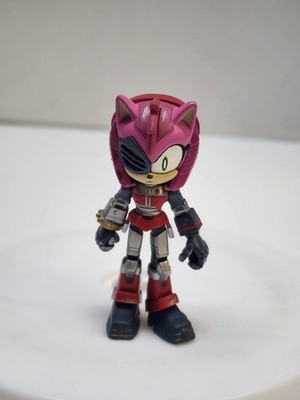 2023 JAKKS Pacifc Sonic Prime [Netflix] Figure: RUSTY [AMY] ROSE (New Yoke City)