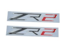 Truck Bedside Off Road Decals Sticker Replacement for 2015-2025 ZR2 Black Red