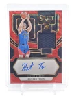 HUNTER TYSON 2023-24 SELECT RED WAVE PRIZM ROOKIE PATCH AUTO  NUGGETS Q7084