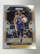 2022 Panini Prizm WNBA Basketball #107 - Jordin Canada - Los Angeles Sparks