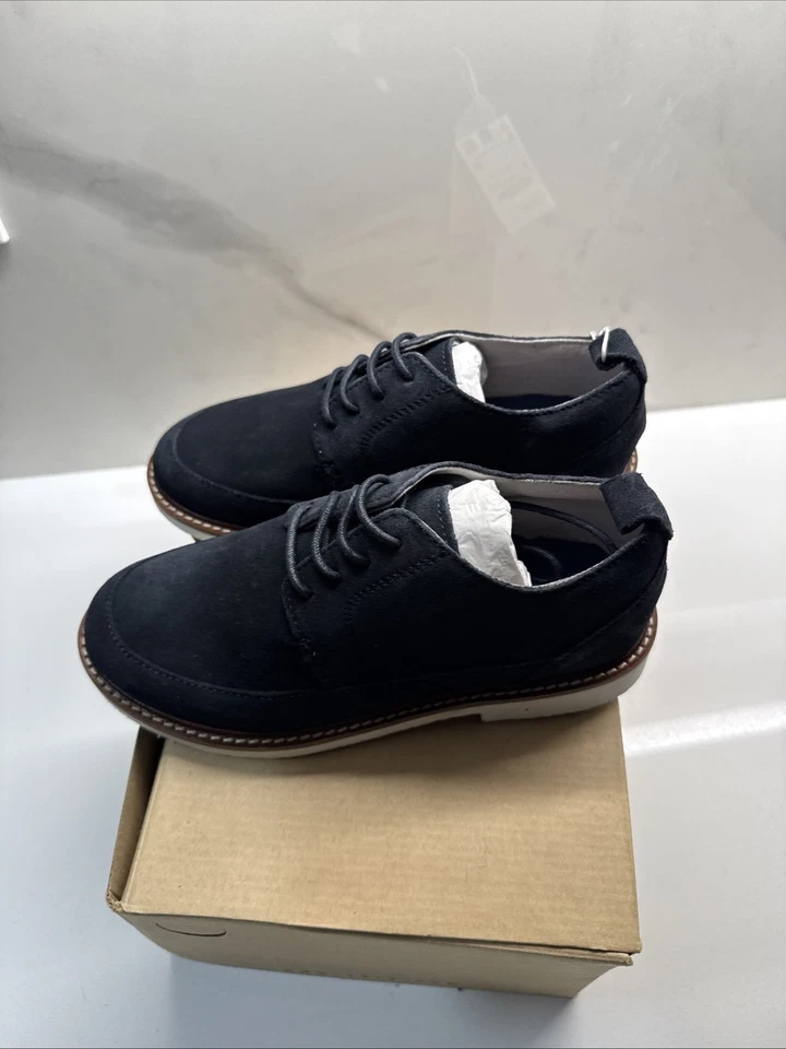 Mocasines Zara azul marino para niños Foto 3 de 4