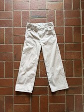 Abercrombie Kids High Rise Wide Leg Jeans Girls 11/12 Short