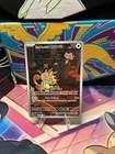 Pokémon TCG Team Rockets Meowth Card 203/182 Destined Rivals
