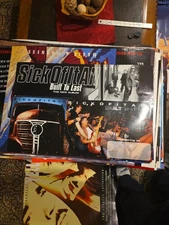 Sick Of It All Built To Last 1997 Elekt Orig CD/Album Release Promo Poster 20x30