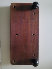 Metzeler Inka S Schlauchboot / Motorhalterung Aus Holz Mit Schrauben 