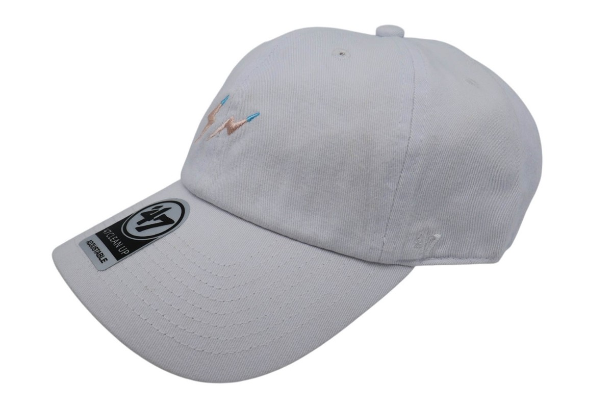47 Brand x Fragment x Pokémon Thunderbolt Project Cap – White
