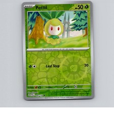 Petilil Reverse Holofoil SV09: Journey Together 006/159 NM