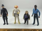 Star Wars Empire Strikes Back Figures Bespin Guard Pilot Vintage Used