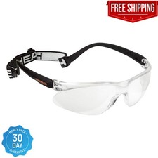 HEAD Clear Anti Fog Scratch Resistant Racquetball Safety Glasses Goggles