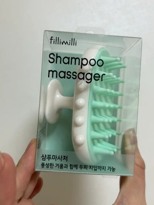 FILLIMILLI hair Shampoo Massager (Brush) KOREA beauty