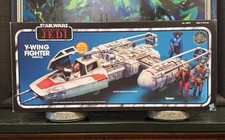 Star Wars The Vintage Collection Y-Wing Fighter Toys R Us Exclusive Hasbro 2011