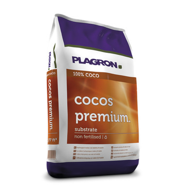 Plagron Cocos Premium 50 L - Kokosfaser Substrat Coco Kokos Grow Pflanzen 