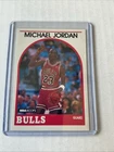 Michael Jordan 1989 NBA Prop Card