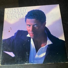 Gregory Abbott – Shake You Down LP Record 1986 Columbia R&B 33RPM Vinyl 12"