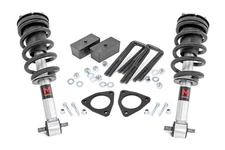 Rough Country 2.5" Leveling Lift Kit w/M1 Struts for 07-18 Chevy/GMC 1500 - 1340