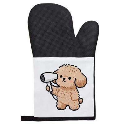 Ofenhandschuh/Handschuh 'Toy Poodle Flow-Drying Fur' (OG00066199)